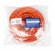 Удлинитель Uniel Ultra 1гн х 30м б/з YX10-101 /UCK-1N/2x1,00/30M/O Orange UL-00010795