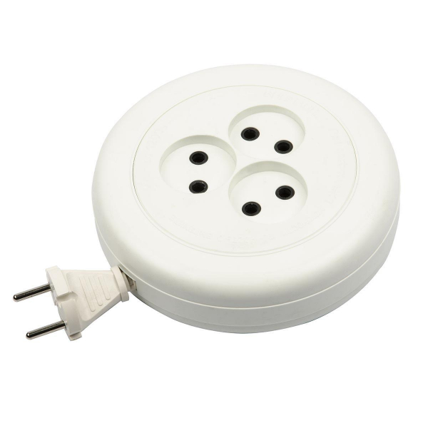 Удлинитель Uniel Standard 3гн 5м б/з YX6-103 /UCK-3N/2x0,75/05M/R White UL-00009855 Удлинитель Uniel Standard 3гн 5м б/з YX6-103 /UCK-3N/2x0,75/05M/R White UL-00009855