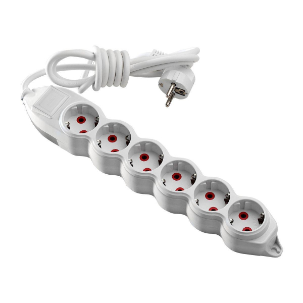 Удлинитель Mono Electric 6гн 3м с/з 150-010001-613 Удлинитель Mono Electric 6гн 3м с/з 150-010001-613