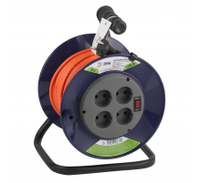 Удлинитель силовой ЭРА RPx-4s-2x0.75-30m Б0043048