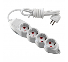 Удлинитель Mono Electric 4гн х 3м с/з 150-010001-413