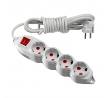 Удлинитель Mono Electric 4гн х 3м с/з 150-011001-413