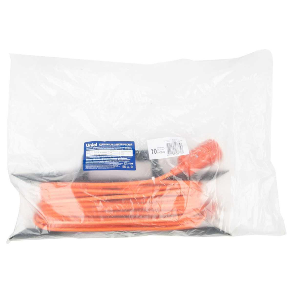Удлинитель Uniel Ultra 1гн х 10м б/з YX10-101 /UCK-1N/2x1,00/10M/F Orange UL-00010799 Удлинитель Uniel Ultra 1гн х 10м б/з YX10-101 /UCK-1N/2x1,00/10M/F Orange UL-00010799