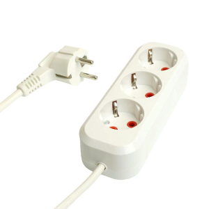 Удлинитель Stekker Home 3гн 2м с/з HM06-31-02 49347