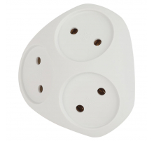 Сетевой разветвитель ЭРА SPx-3-W Б0053481