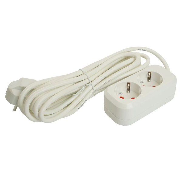 Удлинитель Stekker Home 2гн 5м с/з HM06-21-05 49341