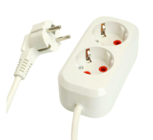 Удлинитель Stekker Home 2гн 2м с/з HM06-21-02 49339