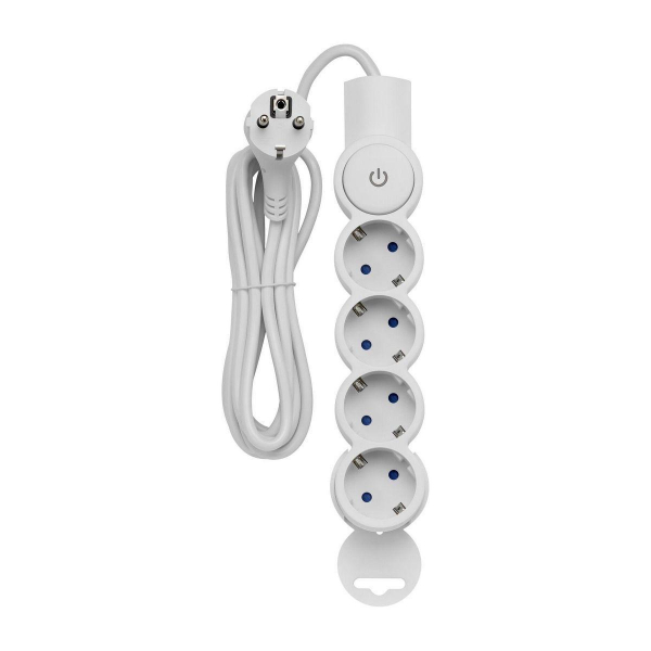 Удлинитель Duwi 4гн 3м с/з 32014 4 Удлинитель Duwi 4гн 3м с/з 32014 4