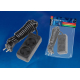 Удлинитель Uniel 2гн х 3м б/з Standard S-CD2-3 Black UL-00003603