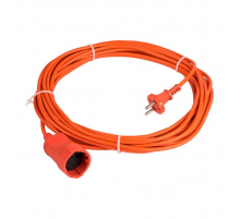 Удлинитель 'Зевс 2.0' 20м без заземления ПВС 2*0,75 10А/2,3кВт PROxima EKF USB02-10-275-1-20
