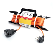 Удлинитель Stekker Home 1гн 10м с/з HM04-01-10 39627