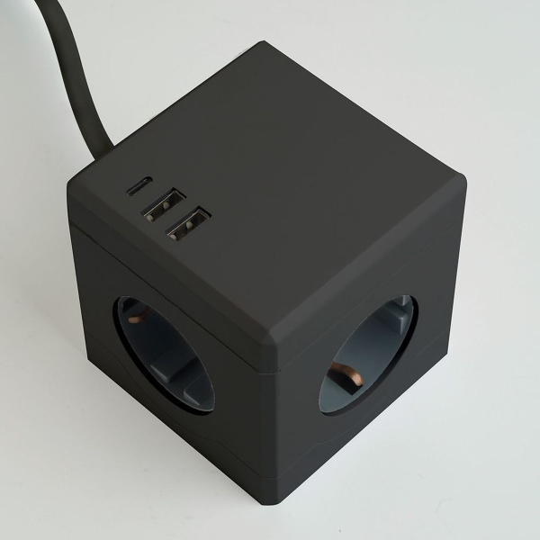 Удлинитель Stekker Comfort 3гн 1,5м с/з HM10-41-01 49657