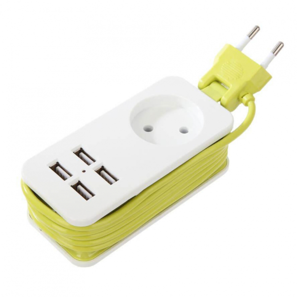 Удлинитель Uniel 1гн х 1,5м б/з Travel S-CT1-1,5U White/Green UL-00003331 Удлинитель Uniel 1гн х 1,5м б/з Travel S-CT1-1,5U White/Green UL-00003331
