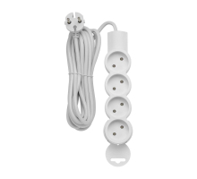 Удлинитель Duwi 4гн 5м б/з 32011 3