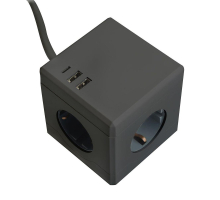 Удлинитель Stekker Comfort 3гн 1,5м с/з HM10-41-01 49657