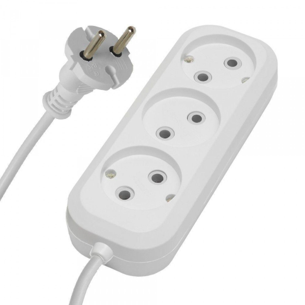 Удлинитель Stekker Home 3гн 3м б/з HM01-30-03 39210 Удлинитель Stekker Home 3гн 3м б/з HM01-30-03 39210