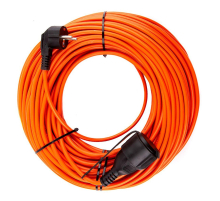 Удлинитель-шнур 1-местный ПВС с/з 3*1,5мм2, IP54, 20м, 16А Standart STD08-31-20 50344