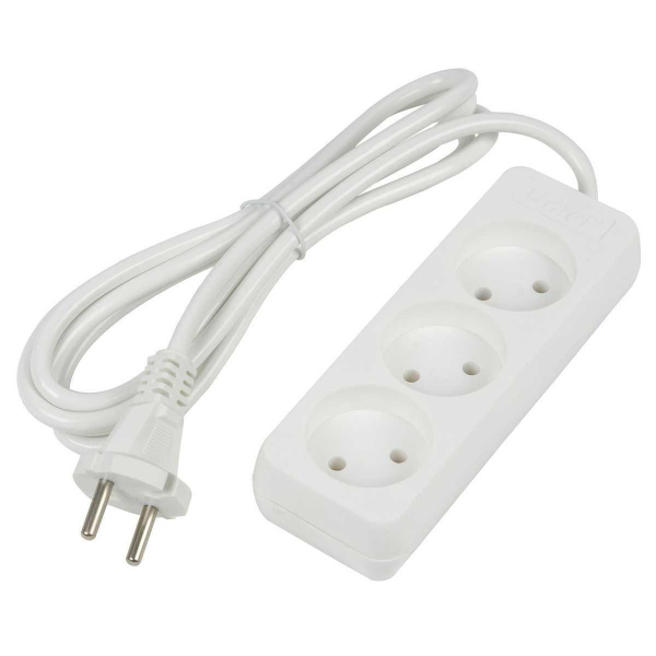 Удлинитель Uniel Ultra 3гн х 1,5м б/з S-CU3-1,5 White UL-00009979 Удлинитель Uniel Ultra 3гн х 1,5м б/з S-CU3-1,5 White UL-00009979