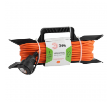 Удлинитель силовой ЭРА UFx-1-2x1.0-20m-IP44 Б0043040