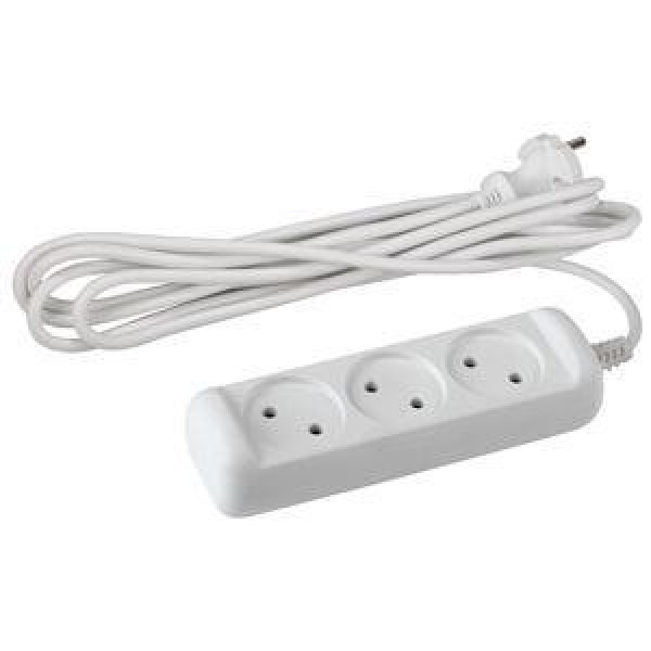 Удлинитель ЭРА UX(6)-3-3m Б0038568 Удлинитель ЭРА UX(6)-3-3m Б0038568