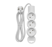 Удлинитель Duwi 3гн 1,5м б/з 32001 4