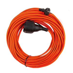 Удлинитель-шнур 1-местный ПВС б/з 2*1,5мм2, IP54, 20м, 16А Standart STD08-21-20 50340