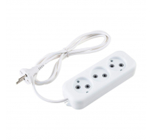 Удлинитель Duwi 3гн 1,5м б/з 32030 2