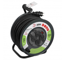 Удлинитель силовой ЭРА 4гн 50м с/з RMx-4es-3x2.5-50m-IP44(kg) Б0052919