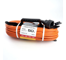 Удлинитель Stekker Home 1гн 50м с/з HM05-01-50 39634