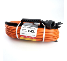 Удлинитель Stekker Home 1гн 50м с/з HM05-01-50 39634