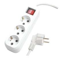 Удлинитель Stekker Home 3гн 2м с/з HM07-31-02 49353