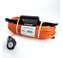 Удлинитель Stekker Home 1гн х 50м б/з HM02-02-50 39493