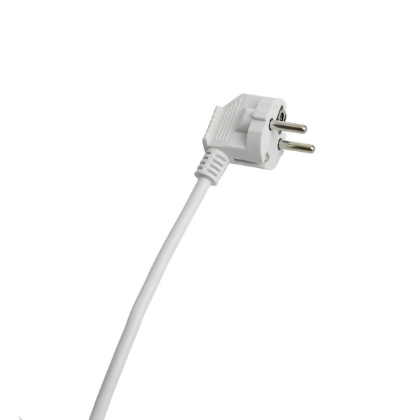 Сетевой фильтр 3-местный с/з STEKKER HM20-31-05 3x1мм2, 5 м, серия Optima, белый