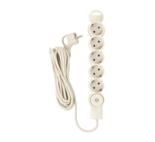 Сетевой фильтр Duwi 5гн 5м с/з 32573 4