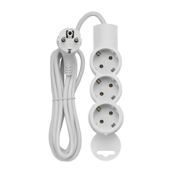 Удлинитель Duwi 3гн 3м с/з 32005 2 Удлинитель Duwi 3гн 3м с/з 32005 2