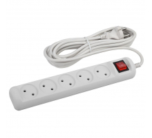 Удлинитель ЭРА 5гн 5м б/з U-5s-5m-2x1 Б0044057