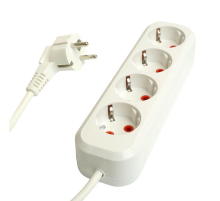 Удлинитель Stekker Home 4гн 7м с/з HM06-40-07 49389