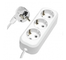 Удлинитель Stekker Home 3гн 2м с/з HM06-31-02 49347