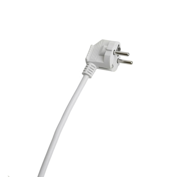 Сетевой фильтр 4-местный с/з STEKKER HM20-41-02 3x1мм2, 1,8 м, серия Optima, белый