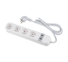 Умный сетевой фильтр Uniel P-GCL4-1,8 A201/UC/WF WHITE
