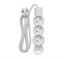 Удлинитель Duwi 3гн 1,5м б/з 32001 4