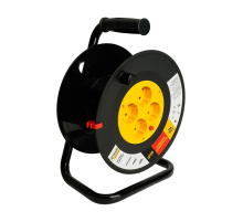 Катушка без провода 4-местная со шторками STD40 50177