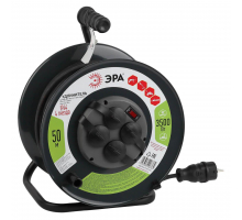 Удлинитель силовой ЭРА RMx-4es-3x1.5-50m-IP44(kg) Б0046804
