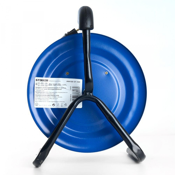 Удлинитель Stekker Professional 4гн 50м с/з PRF02-31-50 39787 Удлинитель Stekker Professional 4гн 50м с/з PRF02-31-50 39787