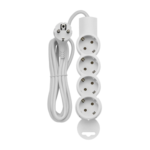 Удлинитель Duwi 4гн 3м с/з 32012 0 Удлинитель Duwi 4гн 3м с/з 32012 0