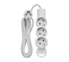 Удлинитель Duwi 3гн 3м с/з 32005 2