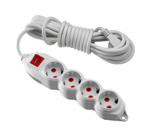 Удлинитель Mono Electric 4гн х 10м с/з 150-011001-416