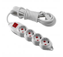 Удлинитель Mono Electric 4гн х 10м с/з 150-011001-416