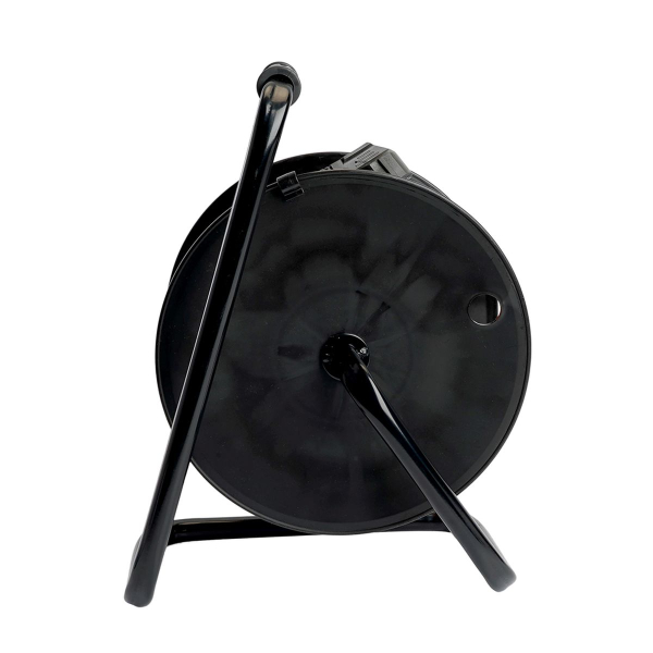 Удлинитель на катушке Stekker Standart STD01-40-50 (ТЕН303-197) 4-х местный с/з ПВС 3*1, оранжевый, 16А, IP40, 50м 49391