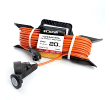 Удлинитель Stekker Home 1гн 20м с/з HM04-01-20 39628